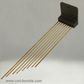 Bronze Gong 8 Rod 300mm suit W.01051.830