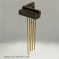 Bronze Gong 5 Rod 210mm suit W.00341.02x - W.00351.02x