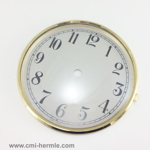 Bezel Dial 147mm Arabic White