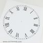 White Styrene Dial 190mm Roman