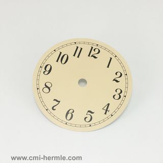 Cream Styrene Dial 105mm Arabic