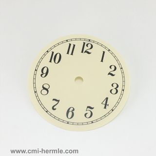 Cream Styrene Dial 120mm Arabic