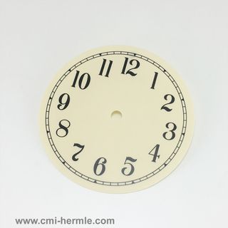 Cream Styrene Dial 130mm Arabic