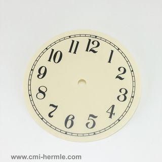 Cream Styrene Dial 140mm Arabic