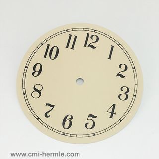 Cream Styrene Dial 160mm Arabic