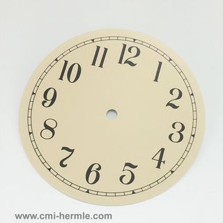 Cream Styrene Dial 170mm Arabic