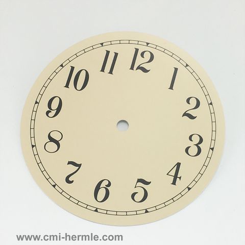 Cream Styrene Dial 170mm Arabic