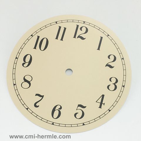 Cream Styrene Dial 180mm Arabic