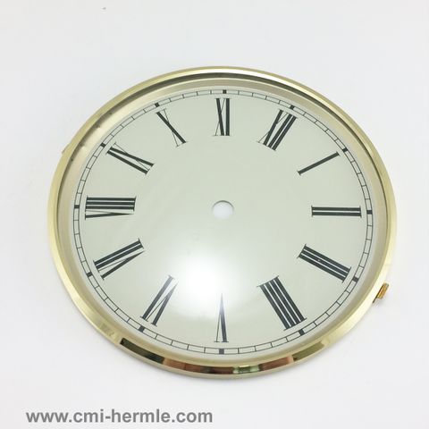 Bezel Dial 160mm Roman Ivory