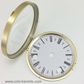 Bezel Dial 100mm Roman White suit 130/131