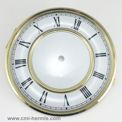 Vienna Style Bezel Roman White 170mm