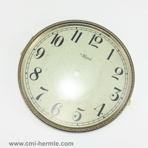 Antiqued Bezel Dial 180mm Arabic