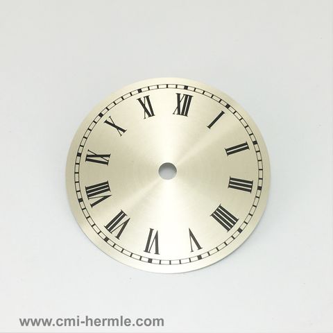 Metal Dial 115mm Roman