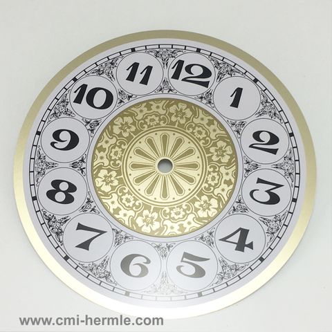 Metal Dial 205mm Arabic Fancy