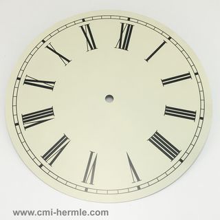 Metal Dial 242mm Roman Cream