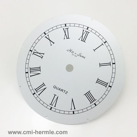 Hermle quartz clock dial 150 mm 