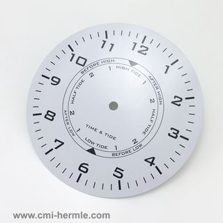 Tide Dial 200mm White/Arabic