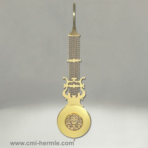 Lyre Pendulum 270mm dia x 1080mm (114cm Series) Baronesse