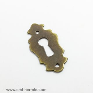 Bronze Brass Key Plate 40mm x 20mm