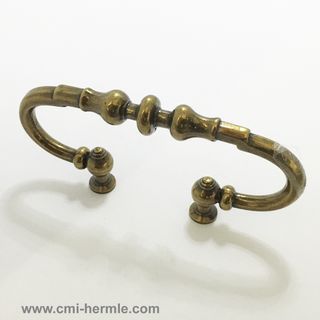 Antique Bronzed Brass Handle 70mm x 40mm