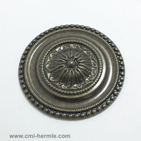 Bronze Rosette 50mm Diameter