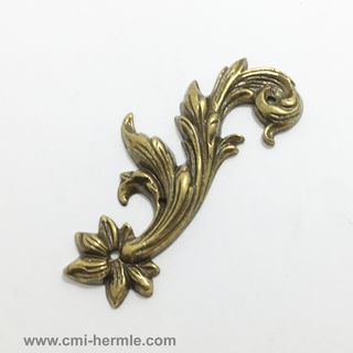 Bronze Brass Leafs - Matched Pair