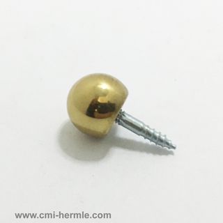 Polished Brass Feet - Small Ball