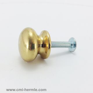 Brass Knob  19mm