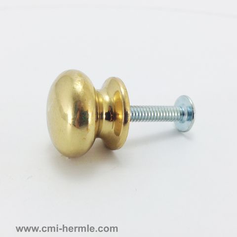 Brass Knob  19mm