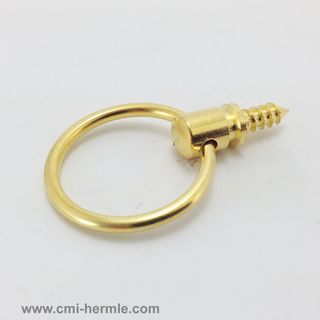 Brass Hanging Ring or Pull