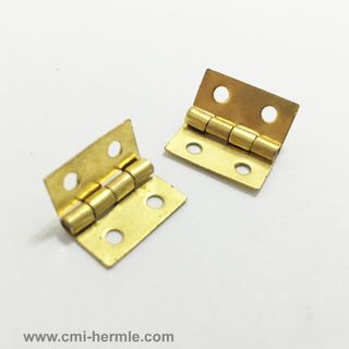 Brass Hinge 1/2 inch small (pair)