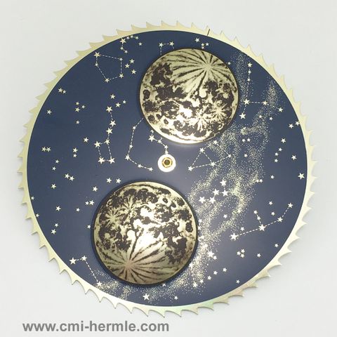 Moon Wheel 170mm Diameter