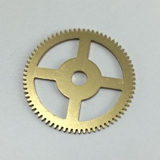 Brass Gear 39.3mm Dia. 72 Teeth