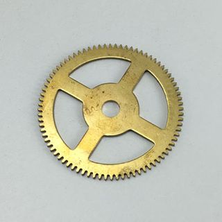 Brass Gear 35.8mm Dia. 80 Teeth