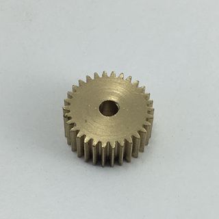 Brass Gear 19.0mm Dia. 30 Teeth