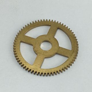 Brass Gear 35.2mm Dia. 67 Teeth