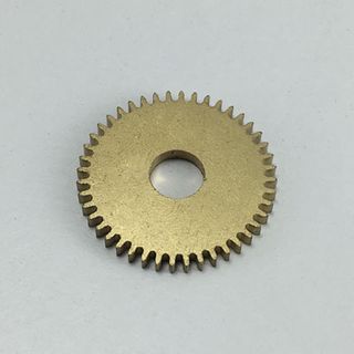 Brass Gear 23.8mm Dia. 44 Teeth