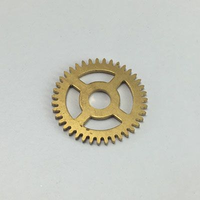 Brass Gear 25.6mm Dia. 39 Teeth