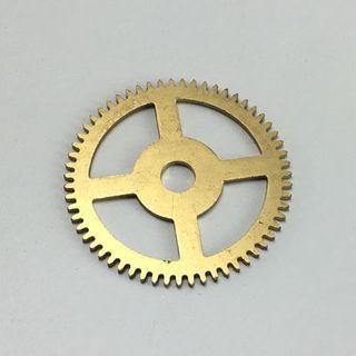 Brass Gear 39.8mm Dia. 59 Teeth