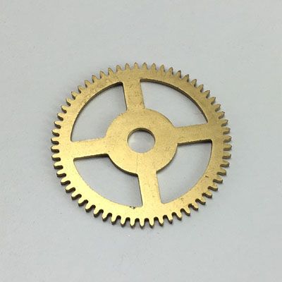 Brass Gear 39.8mm Dia. 59 Teeth