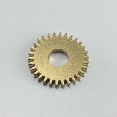 Brass Gear 19.6mm Dia. 30 Teeth