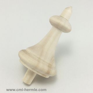 Cuckoo Wood Turned Finial 40 x 66mm