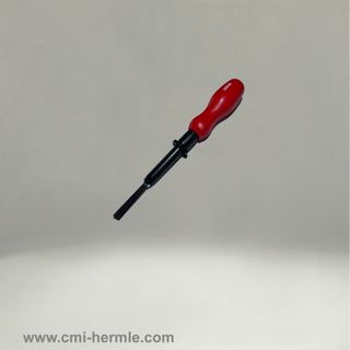 Slotted - Screw Holding Driver 125mm