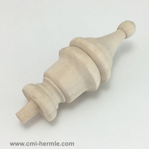 Wood Turned Finial 45 x 110mm
