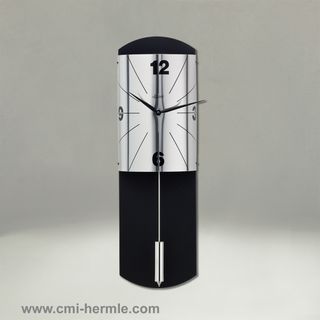 Special - S/S Cylinder Clock in Quartz