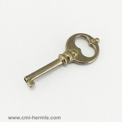 Polished Brass Key 50mm x 20mm