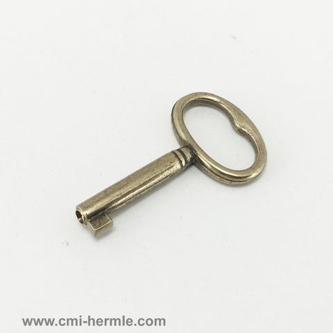 Polished Brass Key 35mm x 20mm