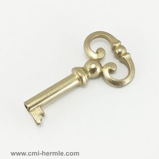 Polished Brass Key 60mm x 35mm