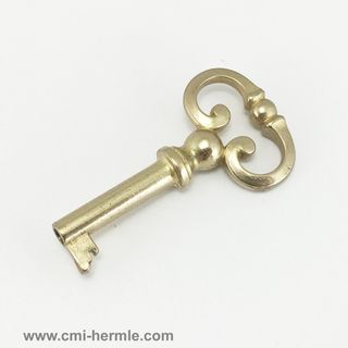 Polished Brass Key 60mm x 35mm