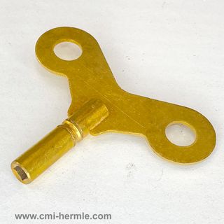 Clock Key No.07  4.00mm Square (Wide)